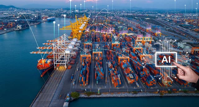 Technology in Motion: AI-Driven Transformation of Transport and Trade <i>“Where Intelligence Meets Sustainability”<i>