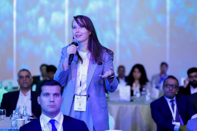 Digital transformation professionals in shipping industry