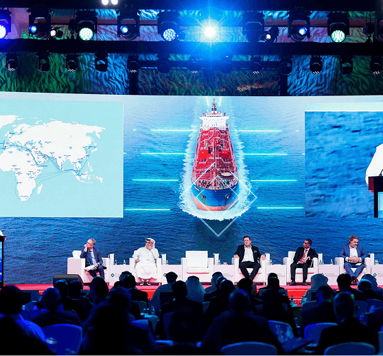 Network with a global audience