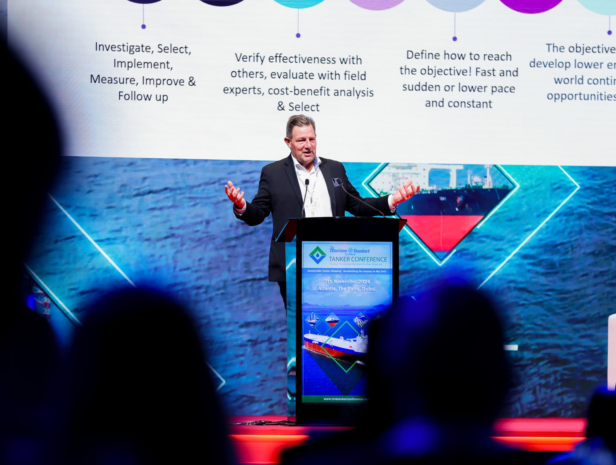 Global maritime ecosystem represented at conference